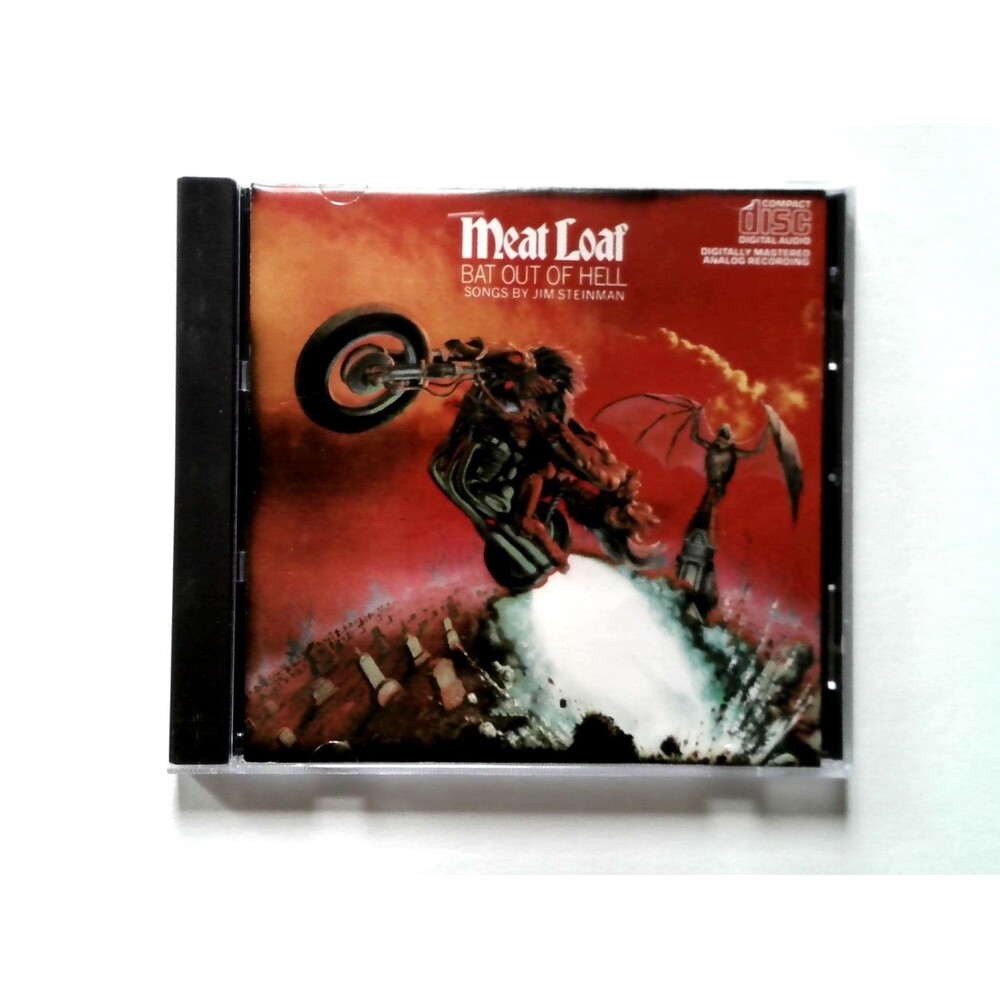 Meat Loaf - Bat Out of Hell CD 1977 Rock Epic EK 34974 Classic Rock Music